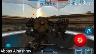 تجربة لعبة جديدة قتاليه حرب مواصفات جيدة اون لاين Robot Warfare screenshot 1