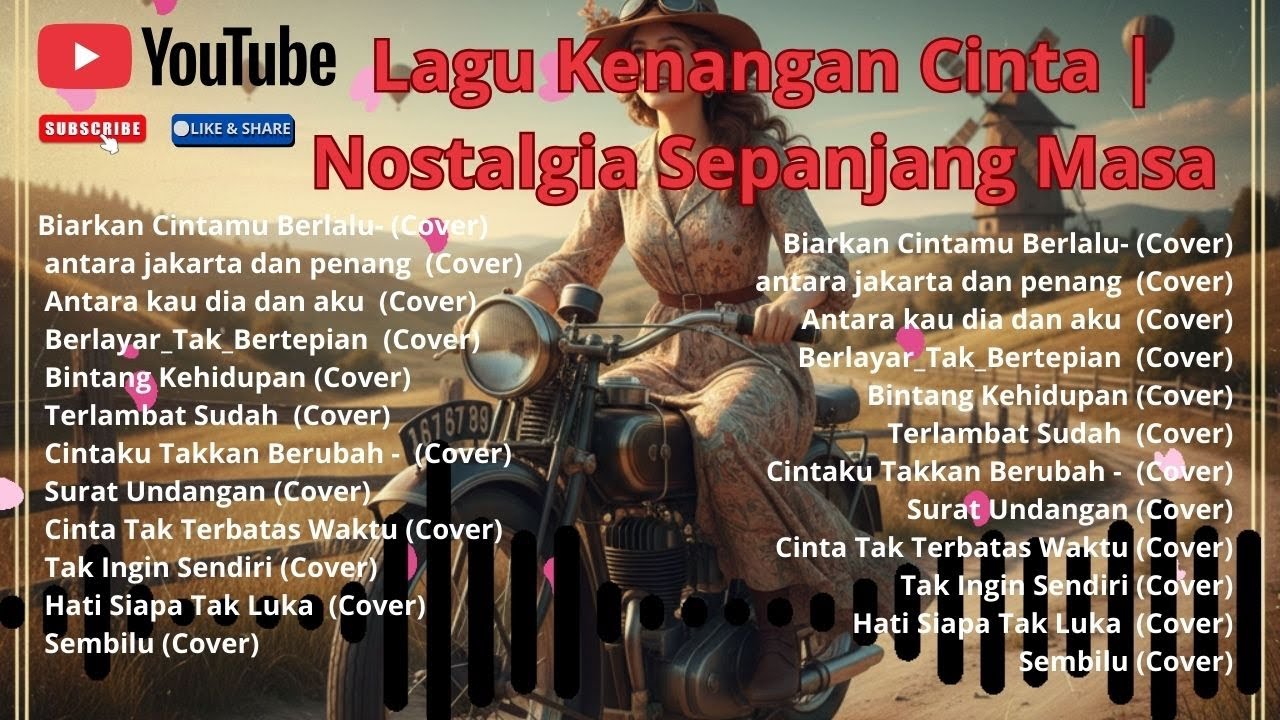 Full Album Lagu Nostalgia Lawas | Kenangan Manis Masa Lalu