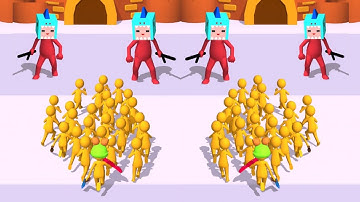 Join Clash 3D All Levels Gameplay Walkthrough Part 136