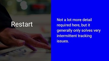 Solve tracking problems with Quest 2