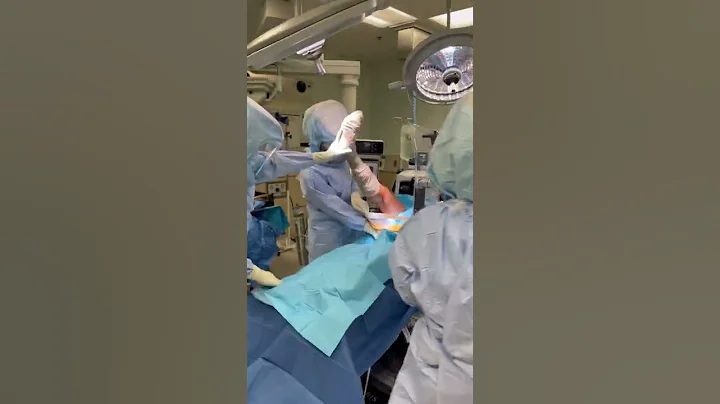 Getting ready for orthopedic surgery