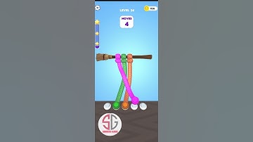 #Shorts | Playing Games, Tangle Master 3D Level 24