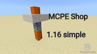 How To Make  A command Block Shop 1.16 Simple