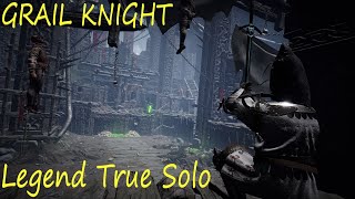 Into the Nest - Grail Knight - Legend True solo - Bret Longsword/Bret Sword Shield - Vermintide 2