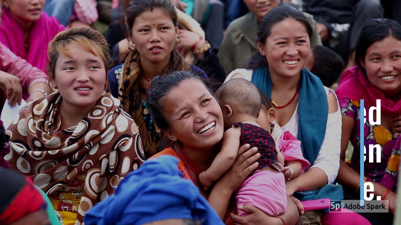Empowering Young Mothers in Nepal