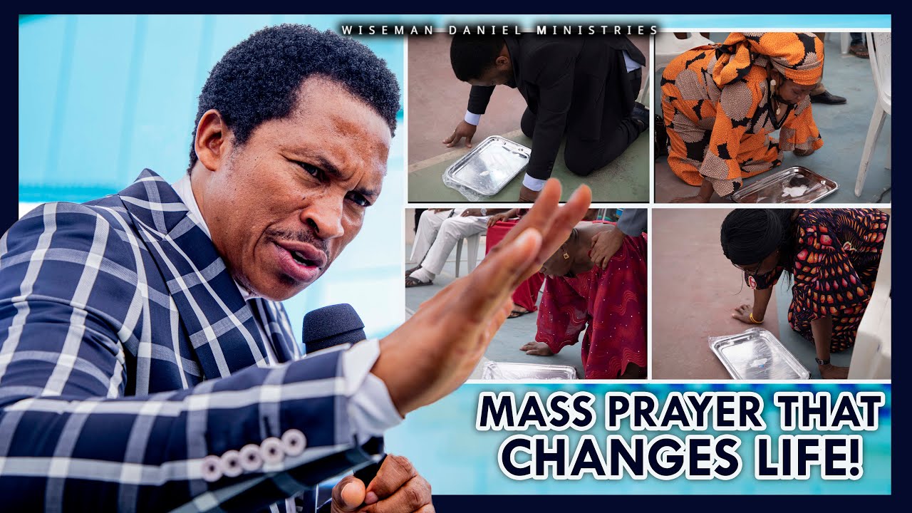 Массовая молитва, которая меняет жизнь (Молитва веры)