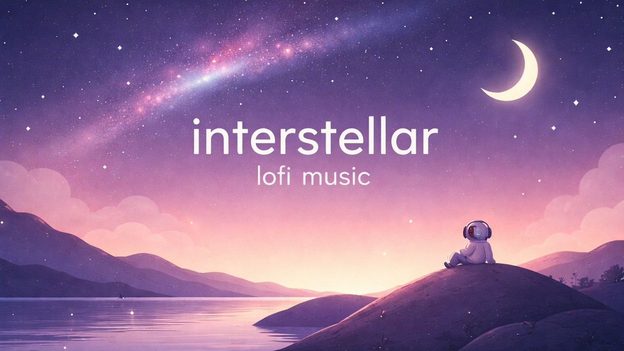 Interstellar Lofi 🪐| Playlist [2 hours]