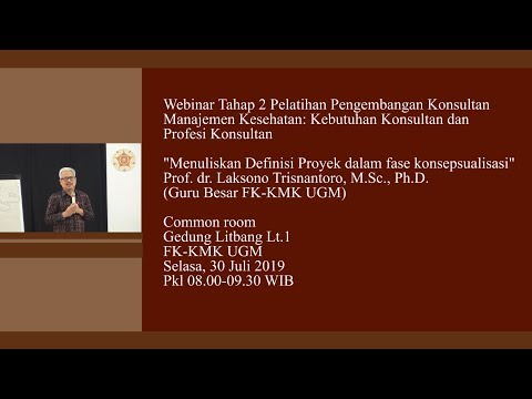 Video: Apa yang terjadi dalam fase konsep proyek?