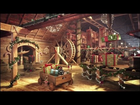 Video: Wo Wohnt Der Weihnachtsmann