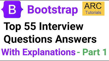 Bootstrap Interview Questions and Answers - Part 1 | Bootstrap 5 Questions and Answers Interview