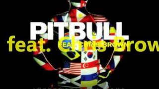 Video thumbnail of "Internation Love - Pitbull feat. Chris Brown [Official]"