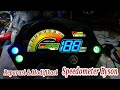 Repair and Modification Speedometer Yamaha FZ 150 / Byson