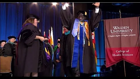 Honoring Walden’s Doctoral Graduates