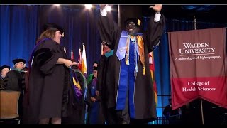 Honoring Walden’s Doctoral Graduates