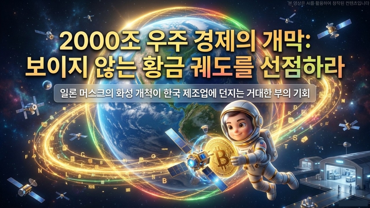 [일론 머스크: New Space] 2000조 우주 경제가 폭발한다: 우주 경제의 진짜 승자가 되기 위한 일론 머스크의 뉴 스페이스 | 무한 순환 '우주 플라이휠'