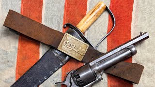 Confederate D-Guard Fighting Knife 