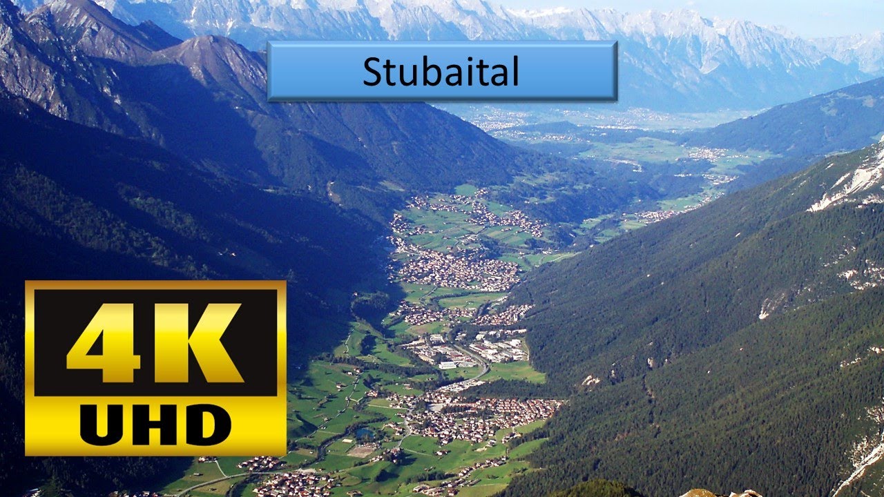 Fahren durch das Stubaital 4 - 4K 60Fps 🏔🚙 #Stubai #Stubaital #Tirol #Österreich