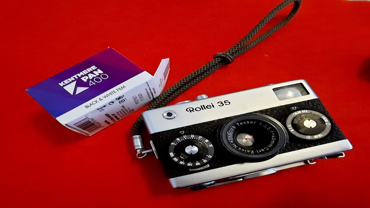 Rollei B35 (1968-1979) - YouTube