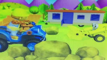 Bob the Builder build it and they will come DVD menu