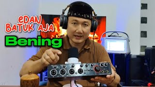 Crazy Coughing Just Clear  4 Channel 24bit 192khz  Interface Will Make A Scene Suitable For