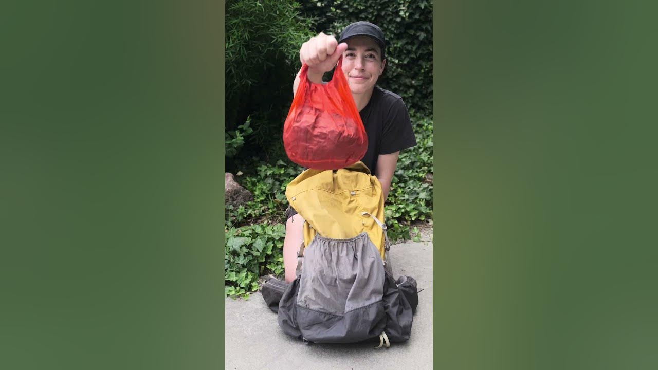 How to pack for the PCT