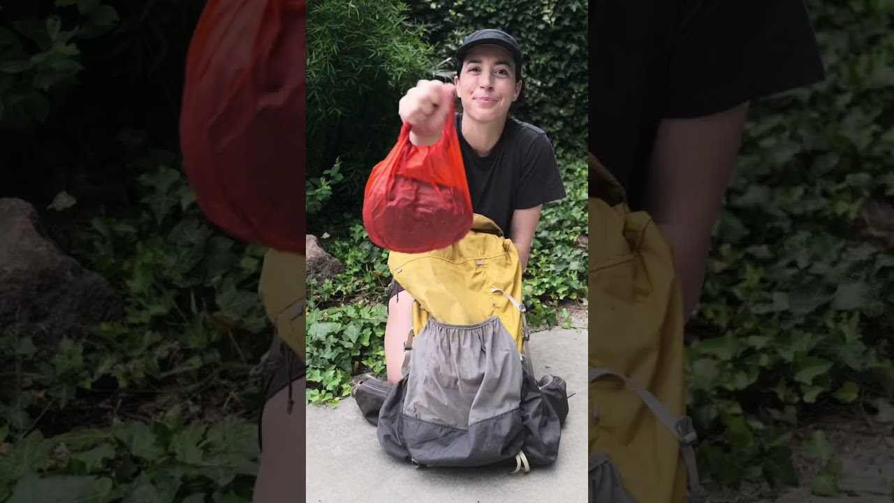 How to pack for the PCT