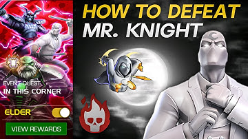 Hoe versla je Mr. Knight Boss?! - Event Quest Gids!