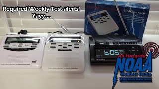 9/29/21 | Required Weekly Test | EAS #24-25
