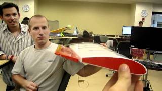Wing aileron testing