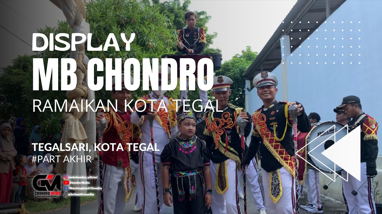LAST PART‼️|| Display MB Chondro di Tegal Sari Kota Tegal
