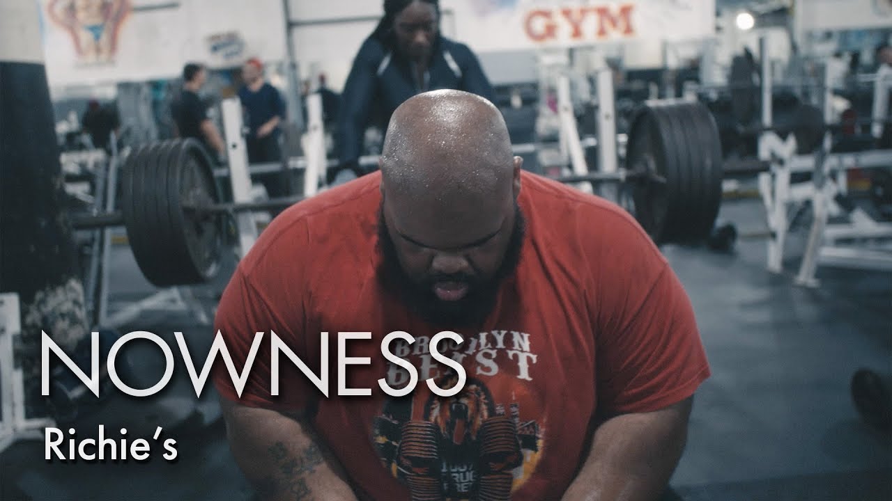 Спортзал Ричи в Бруклине