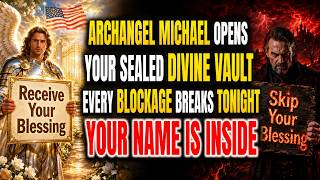 🔴ONLY 60 SECONDS LEFT — ARCHANGEL MICHAEL SAYS: YOUR DIVINE MIRACLE ARRIVES TONIGHT... OPEN NOW!!