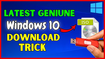 (SECRET METHOD) - How To Download Windows 10 ISO File For Free From Microsoft Website