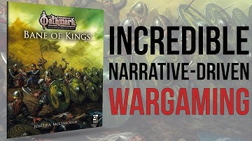 Osprey Games - Oathmark: Bane of Kings | Flipthrough