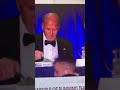 Biden’s losing battle with his salad #funny #viral #biden #trump #politics #2024elections