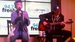 Andra Day "Rise Up" Live 3/21/16 Washington, DC