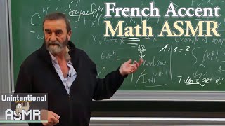 Unintentional MATH ASMR 👨🏻‍🏫 Sleep-Inducing (and Confusing) Math Class (Lovely French Accent) screenshot 5