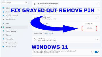 Remove Pin Button is GRAYED OUT in Windows 11? Here