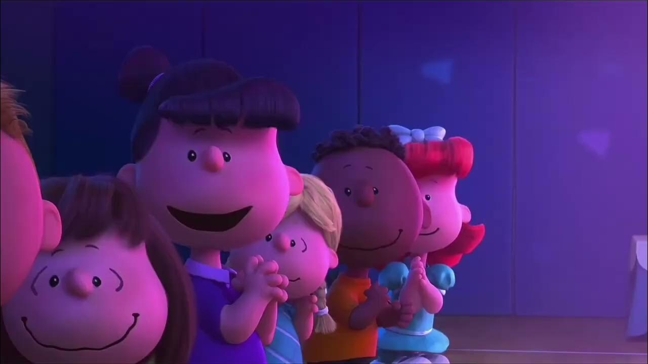 She’s A Great Song and Dance, Charlie Brown Movie In Real 3D Opening