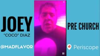 The Church Of What's Happening Now Pre Show - Part 1: #382 - Jessimae Peluso: Here We Go! Profile