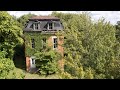 Drone View Beautiful Abandoned Historic Home In Quincy, Illinois (2 of 2) - 5th Street