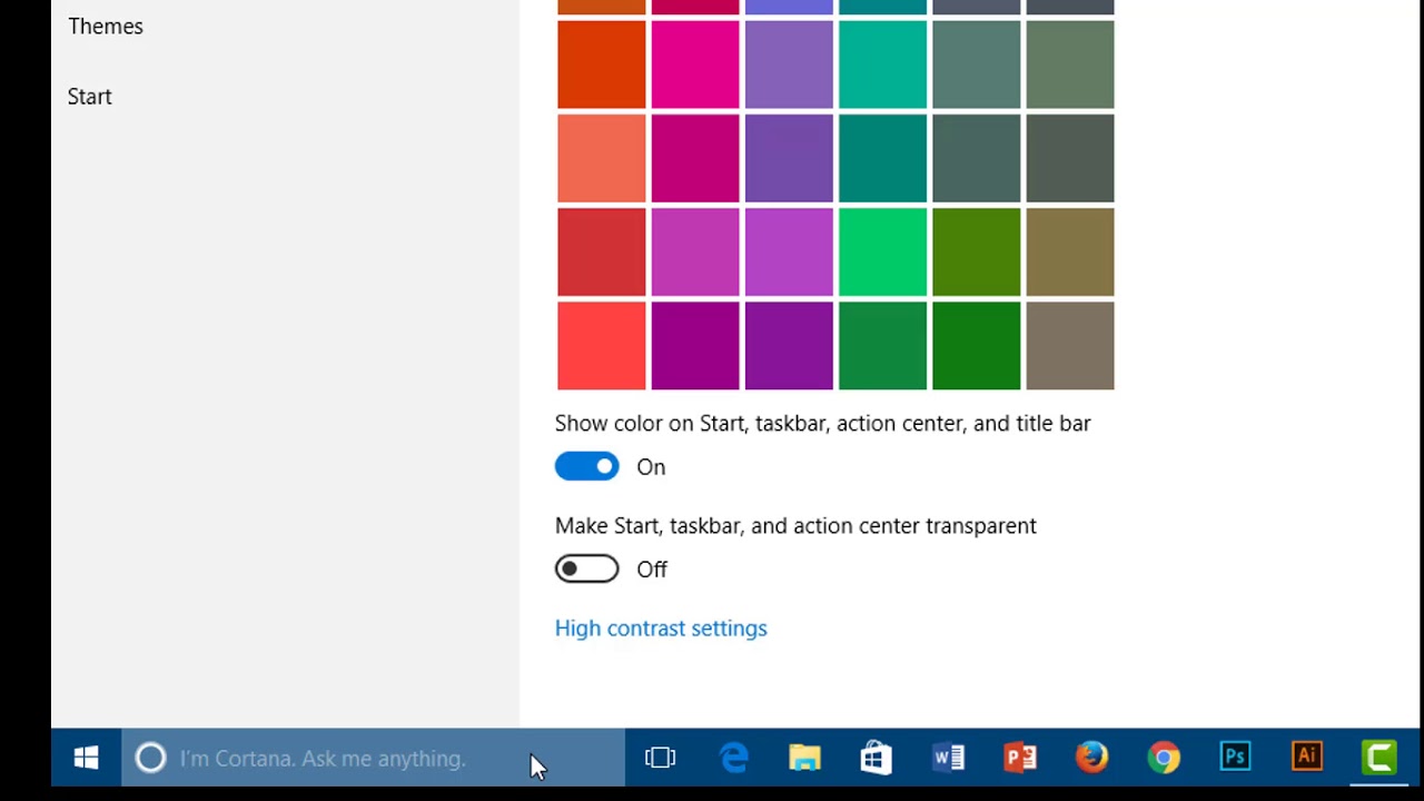 Настроить цветовую схему. Поменять цвет экрана. Подобрать цвет экрана. Красивый цвет меню пуск. Определите цвет фона.