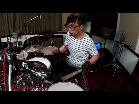 【叩いてみた】打打打打打打打打打打 Drum cover 【ひらりはらり】
