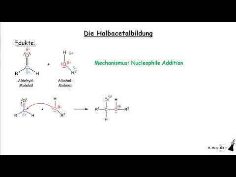 Video: Unterschied Zwischen Acetal Und Hemiacetal