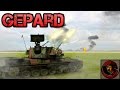 Flakpanzer Gepard Self Propelled Anti-Aircraft Gun : Overview