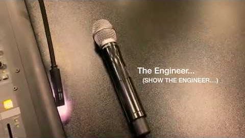 Microphone Power Lock HOW-TO