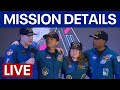 LIVE | Artemis II astronauts detail NASA moon mission