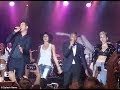 "Blurred Lines" Robin Thicke, Pharrell Williams whit Miley Cyrus & Leah LaBelle. (Live)