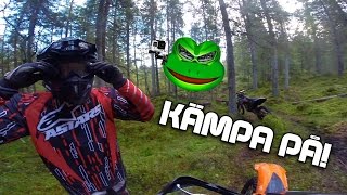 Swedish Motovlog - Riding With A Pro Part 2
