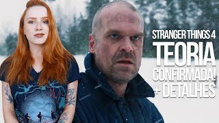 TEORIA PRINCIPAL CONFIRMADA + DETALHES QUE VOCÊ NÃO VIU! | Stranger Things 4
